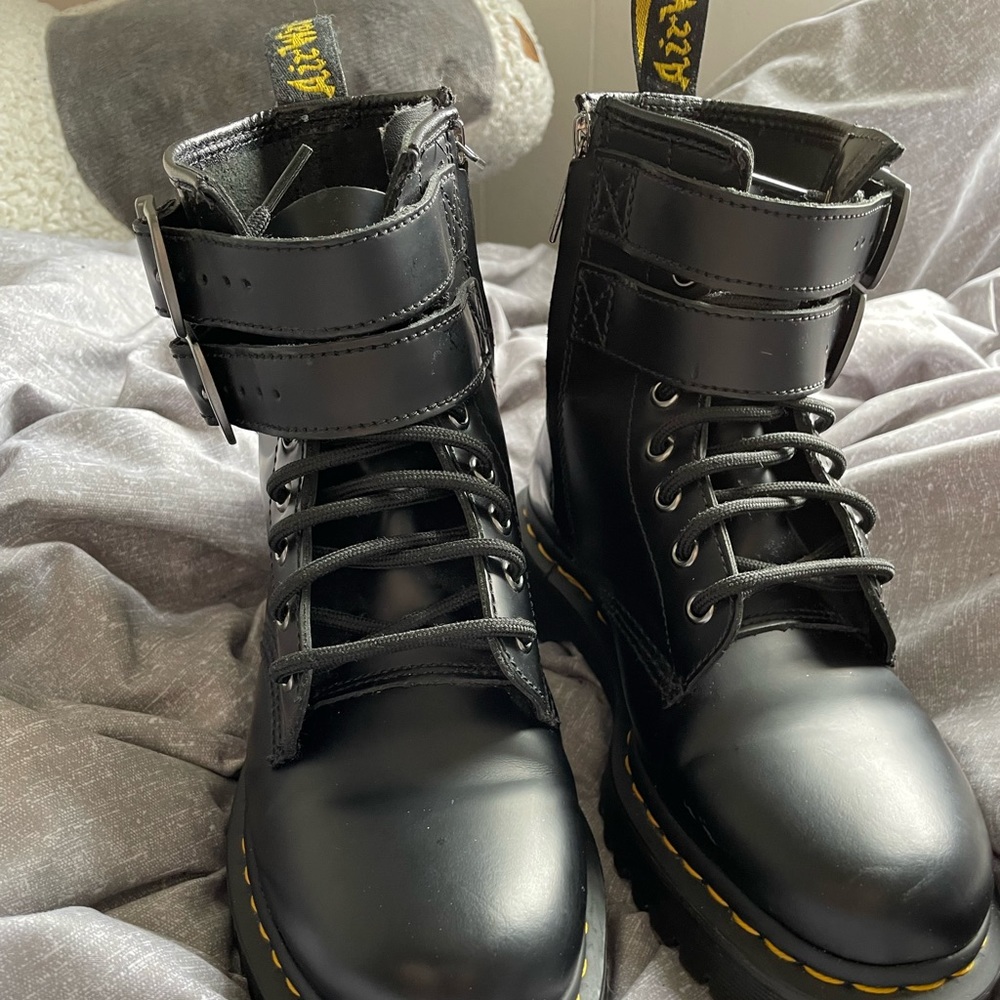 Double Buckle Dr Marten’s